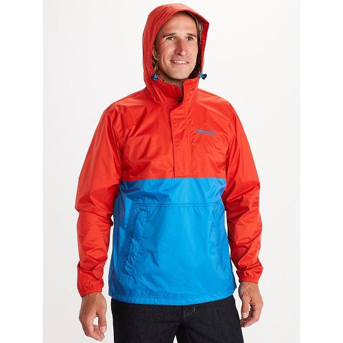 Marmot Rain Jacket Red NZ - PreCip Eco Jackets Mens NZ4128069